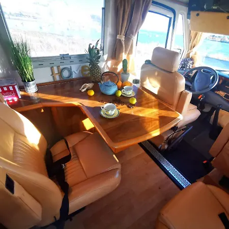Rent A Blueclassics 's Campervan Autostar In Algarve Au Portugal Glamping Portimão