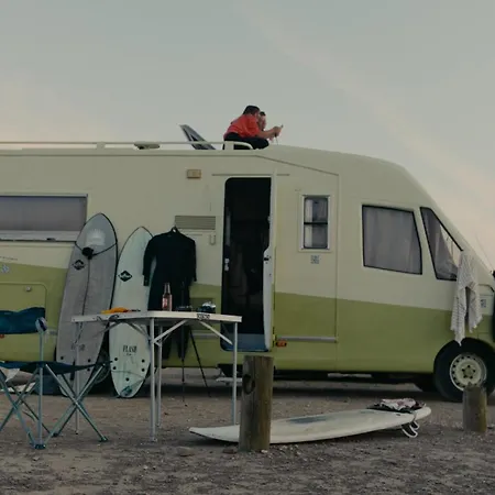 Glamping Rent A Blueclassics 's Campervan Autostar In Algarve Au Portugal