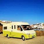 Luxe tent Rent A Blueclassics 's Campervan Autostar In Algarve Au Portugal