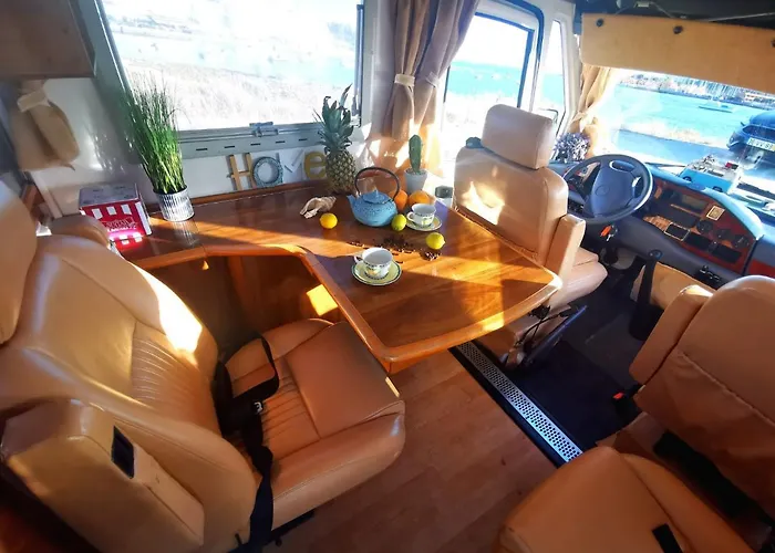 Rent A Blueclassics 's Campervan Autostar In Algarve Au Portugal Lyxtält Portimão