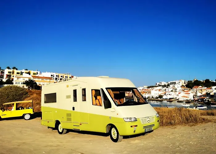 Lyxtält Rent A Blueclassics 's Campervan Autostar In Algarve Au Portugal