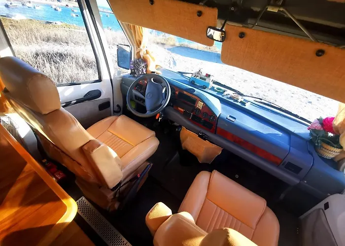 Rent A Blueclassics 's Campervan Autostar In Algarve Au Portugal Lyxtält Portimão