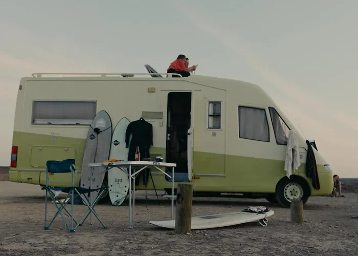 Lyxtält Rent A Blueclassics 's Campervan Autostar In Algarve Au Portugal