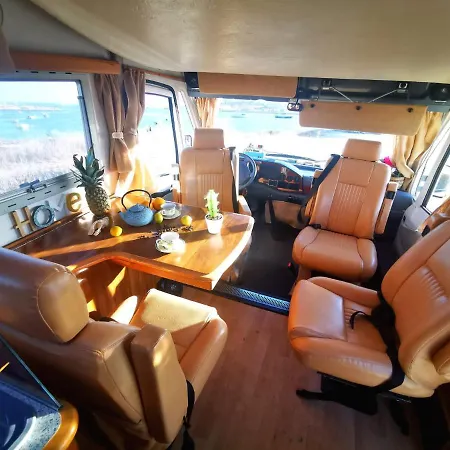 Rent A Blueclassics 's Campervan Autostar In Algarve Au Portugal Οργανωμένο κάμπινγκ *